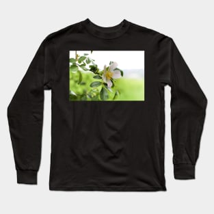 Dog Rose Long Sleeve T-Shirt